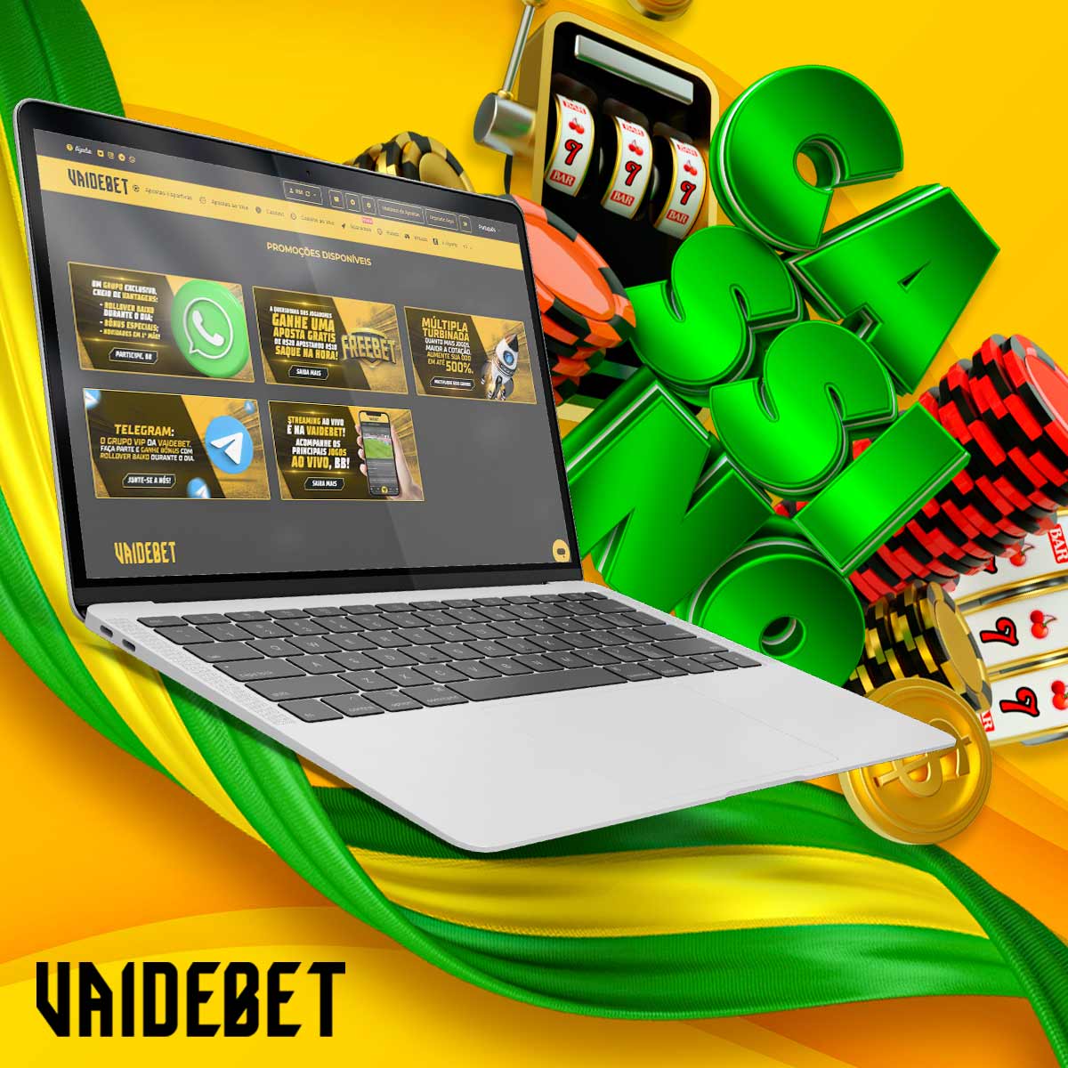 Instruções para solicitar o seu bónus de casino na Vaidebet